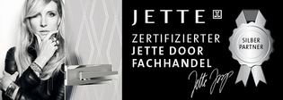 Die Abbildung zeigt das Banner der Jette Silber-Partner